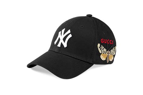 gucci hat with snake|Gucci yankees hat.